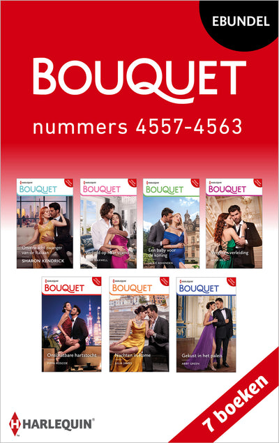 Bouquet e-bundel nummers 4557 - 4563 (7-in-1)