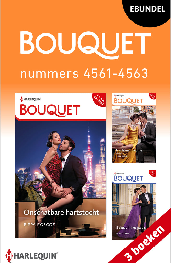 Bouquet e-bundel nummers 4561 - 4563 (3-in-1)