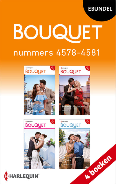 Bouquet e-bundel nummers 4578 - 4581 (4-in-1)