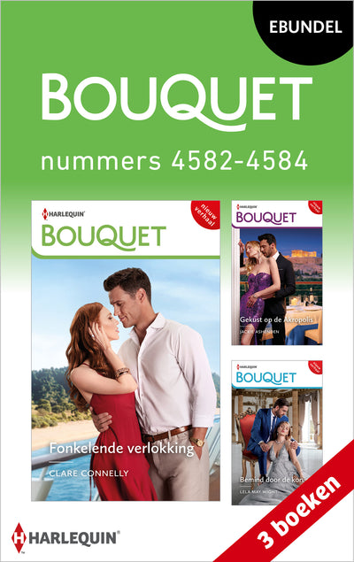 Bouquet e-bundel nummers 4582 - 4584 (3-in-1)