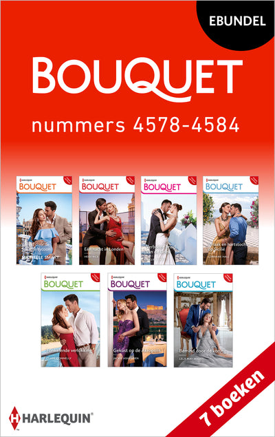Bouquet e-bundel nummers 4578 - 4584 (7-in-1)