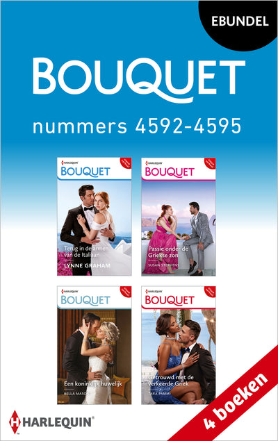 Bouquet e-bundel nummers 4592 - 4595 (4-in-1)