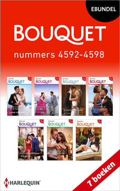 Bouquet e-bundel nummers 4592 - 4598 (7-in-1)