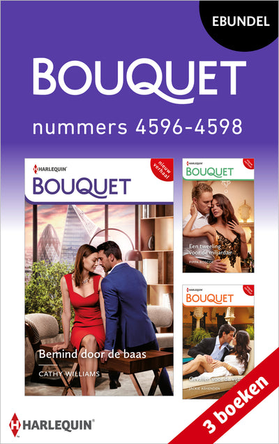 Bouquet e-bundel nummers 4596 - 4598 (3-in-1)