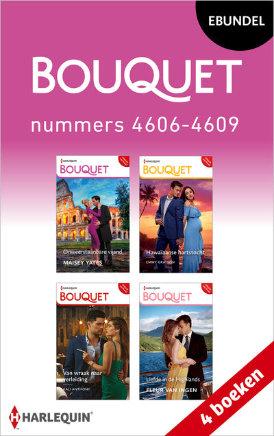 Bouquet e-bundel nummers 4606 - 4609 (4-in-1)