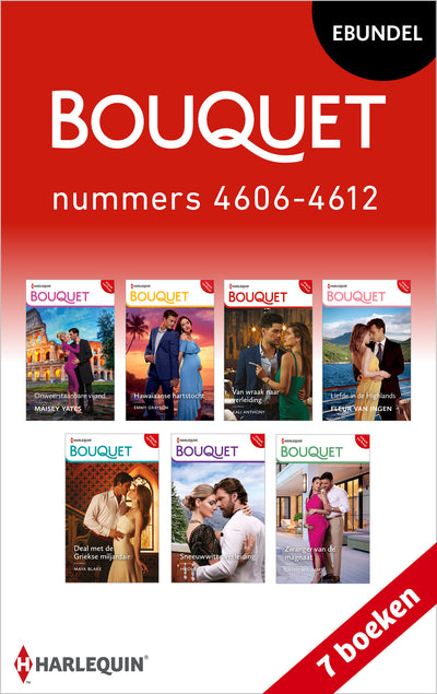 Bouquet e-bundel nummers 4606 - 4612 (7-in-1)