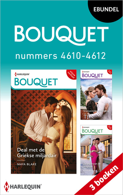 Bouquet e-bundel nummers 4610 - 4612 (3-in-1)