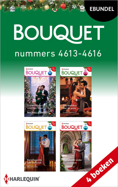 Bouquet e-bundel nummers 4613 - 4616 (4-in-1)