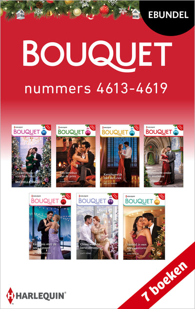 Bouquet e-bundel nummers 4613 - 4619 (7-in-1)