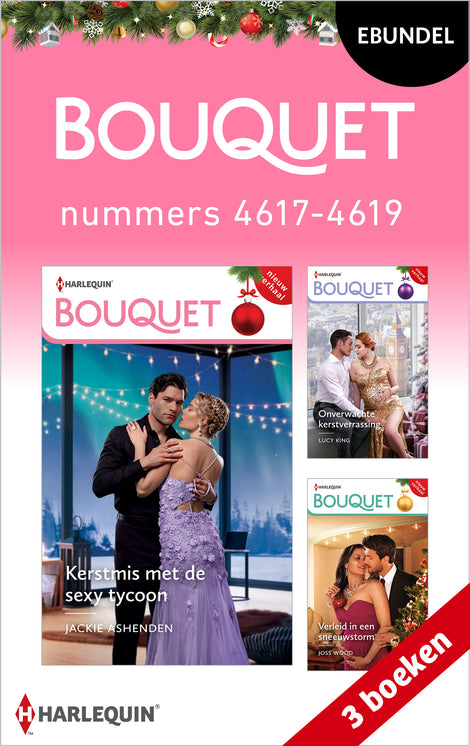 Bouquet e-bundel nummers 4617 - 4619 (3-in-1)