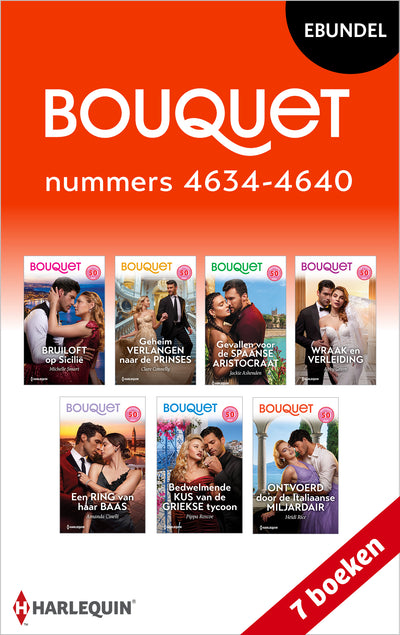 Bouquet e-bundel nummers 4634 - 4640 (7-in-1)