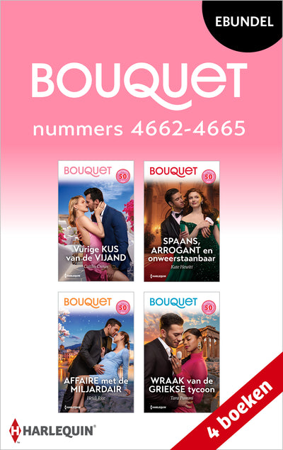 Bouquet e-bundel nummers 4662 - 4665 (4-in-1)