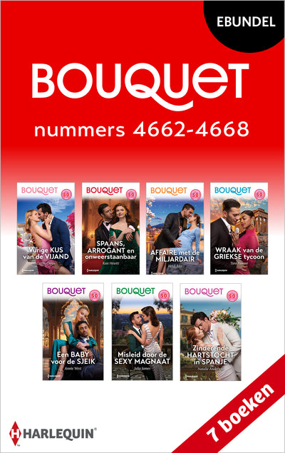 Bouquet e-bundel nummers 4662 - 4668 (7-in-1)