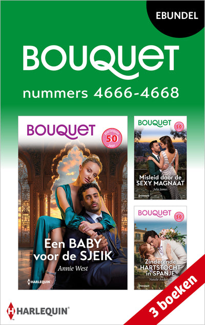 Bouquet e-bundel nummers 4666 - 4668 (3-in-1)