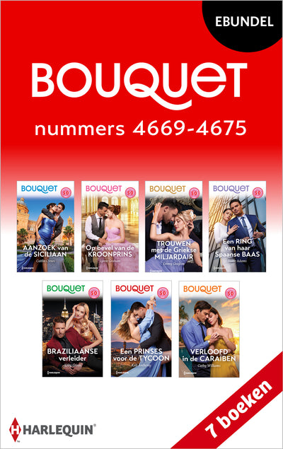 Bouquet e-bundel nummers 4669 - 4675 (7-in-1)