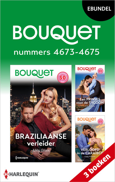 Bouquet e-bundel nummers 4673 - 4675 (3-in-1)