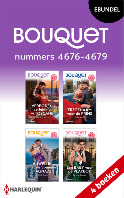Bouquet e-bundel nummers 4676 - 4679 (4-in-1)