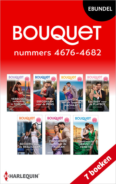 Bouquet e-bundel nummers 4676 - 4682 (7-in-1)
