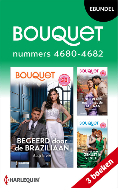 Bouquet e-bundel nummers 4680 - 4682 (3-in-1)