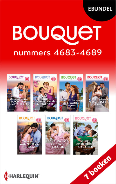 Bouquet e-bundel nummers 4683 - 4689 (7-in-1)