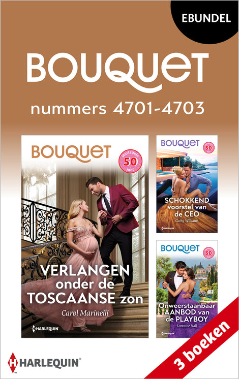 Bouquet e-bundel nummers 4701 - 4703 (3-in-1)