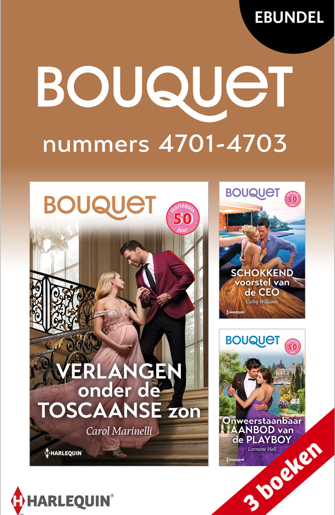 Bouquet e-bundel nummers 4701 - 4703 (3-in-1)