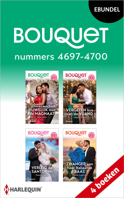 Bouquet e-bundel nummers 4697 - 4700 (4-in-1)