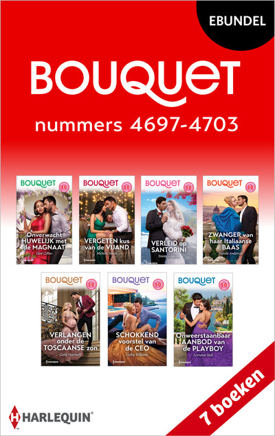 Bouquet e-bundel nummers 4697 - 4703 (7-in-1)