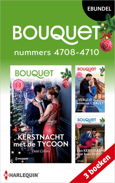 Bouquet e-bundel nummers 4708 - 4710 (3-in-1)