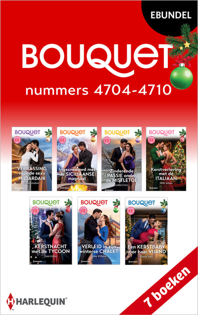 Bouquet e-bundel nummers 4704 - 4710 (7-in-1)