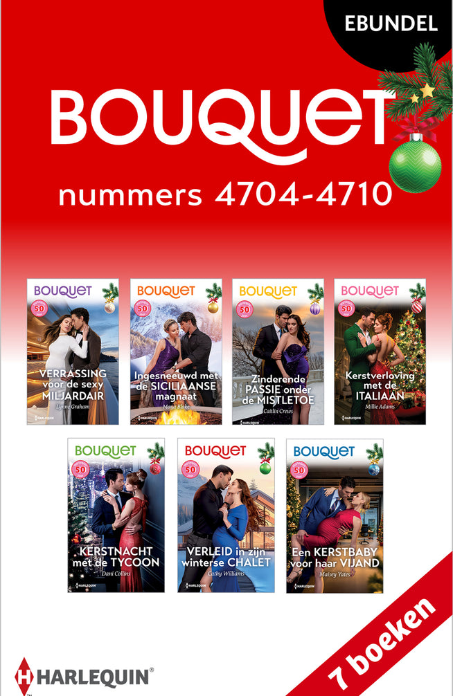 Bouquet e-bundel nummers 4704 - 4710 (7-in-1)
