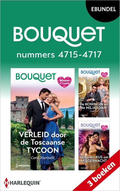 Bouquet e-bundel nummers 4715 - 4717 (3-in-1)