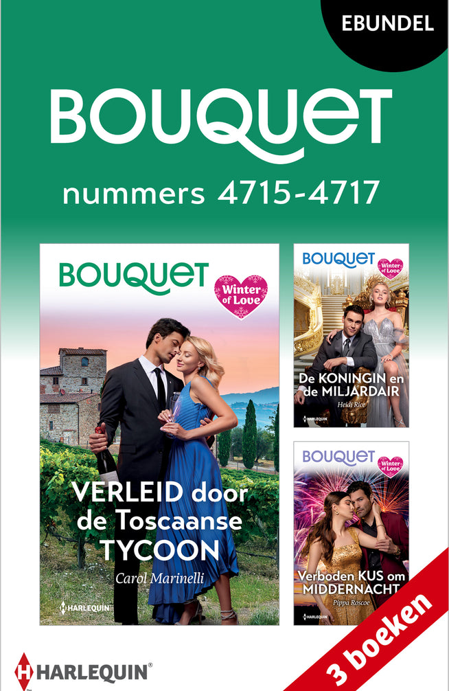 Bouquet e-bundel nummers 4715 - 4717 (3-in-1)