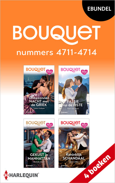 Bouquet e-bundel nummers 4711 - 4714 (4-in-1)