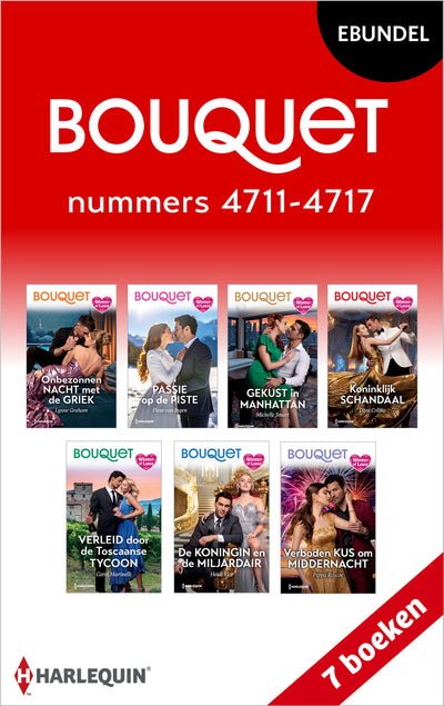 Bouquet e-bundel nummers 4711 - 4717 (7-in-1)