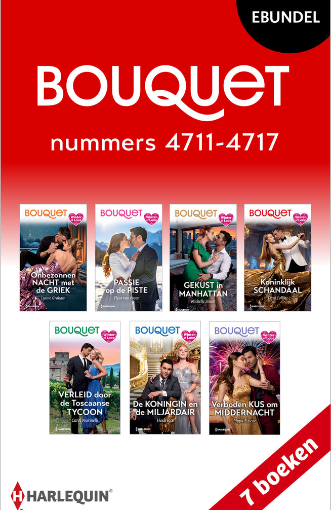 Bouquet e-bundel nummers 4711 - 4717 (7-in-1)
