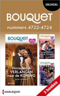 Bouquet e-bundel nummers 4722 - 4724 (3-in-1)