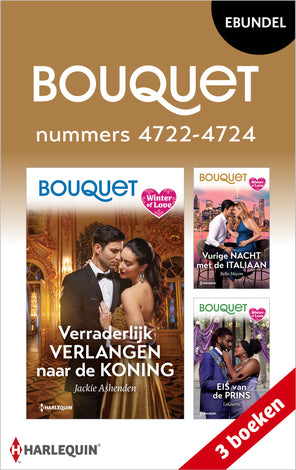 Bouquet e-bundel nummers 4722 - 4724 (3-in-1)