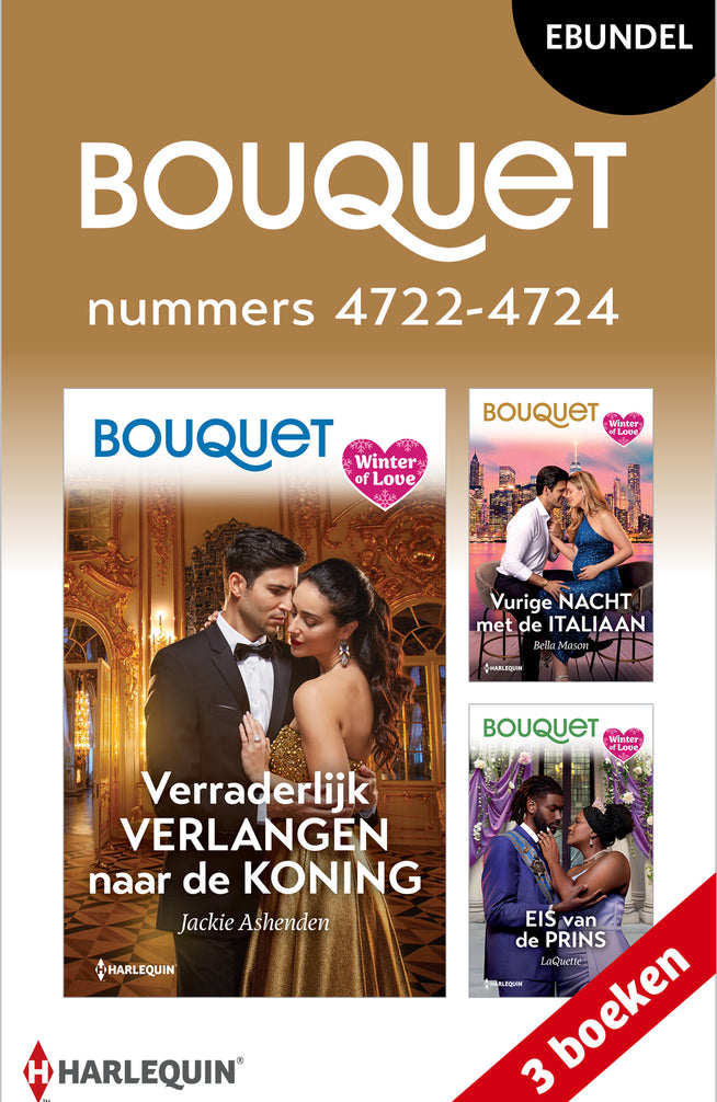Bouquet e-bundel nummers 4722 - 4724 (3-in-1)