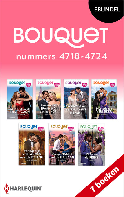 Bouquet e-bundel nummers 4718 - 4724 (7-in-1)