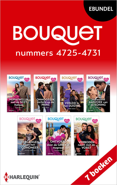 Bouquet e-bundel nummers 4725 - 4731 (7-in-1)