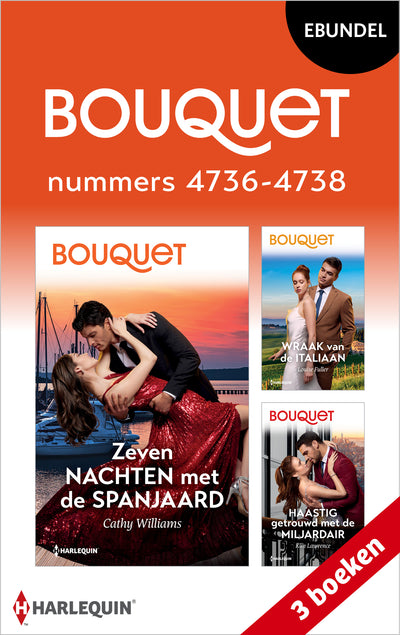 Bouquet e-bundel nummers 4736 - 4738 (3-in-1)