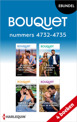 Bouquet e-bundel nummers 4732 - 4735 (4-in-1)