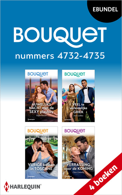 Bouquet e-bundel nummers 4732 - 4735 (4-in-1)