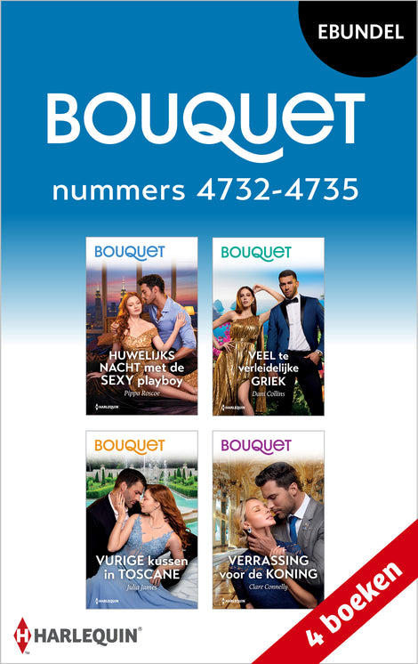 Bouquet e-bundel nummers 4732 - 4735 (4-in-1)