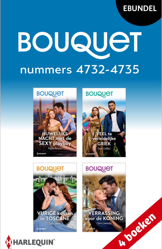 Bouquet e-bundel nummers 4732 - 4735 (4-in-1)