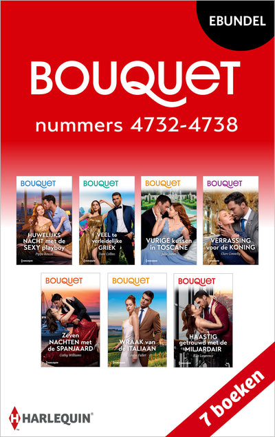 Bouquet e-bundel nummers 4732 - 4738 (7-in-1)