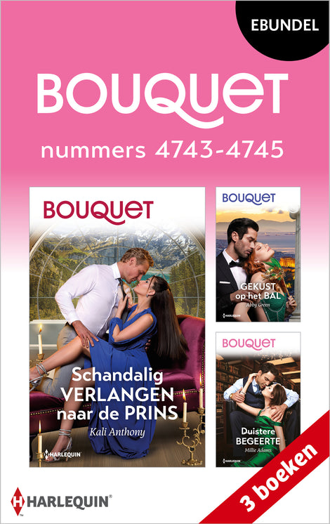 Bouquet e-bundel nummers 4743 - 4745 (3-in-1)