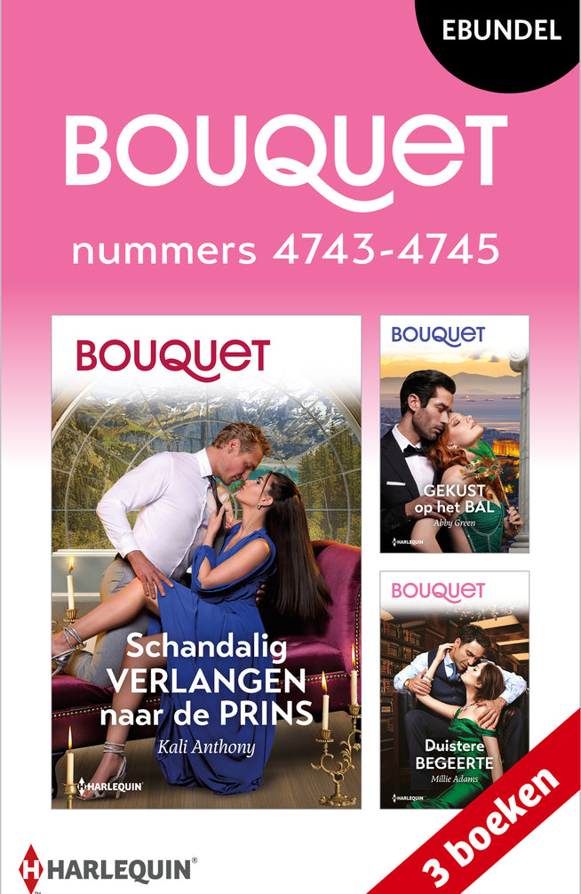Bouquet e-bundel nummers 4743 - 4745 (3-in-1)