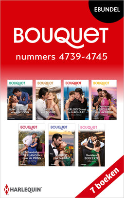 Bouquet e-bundel nummers 4739 - 4745 (7-in-1)